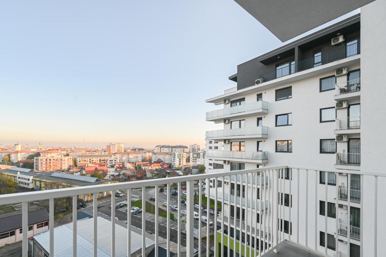 Ferienwohnung Km Flats Oradea Exterior foto