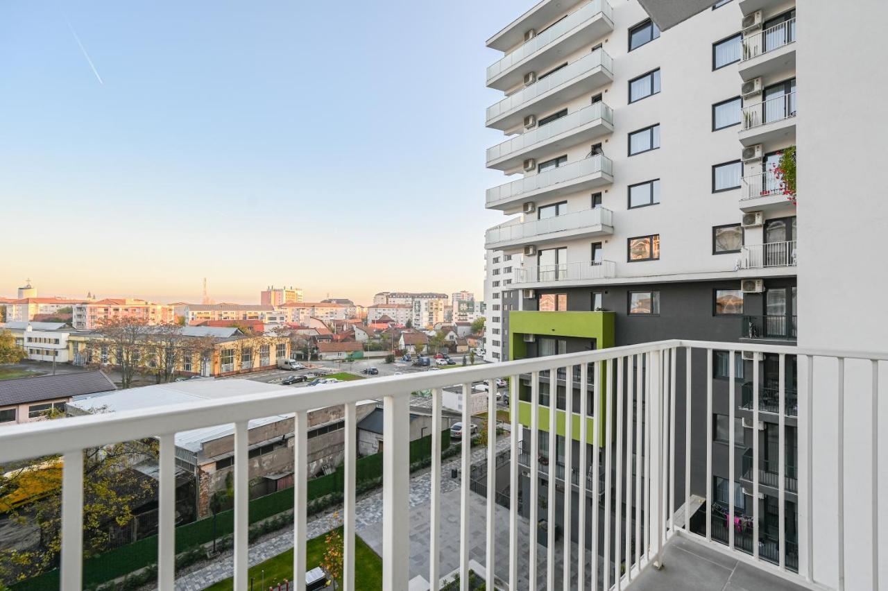 Ferienwohnung Km Flats Oradea Exterior foto
