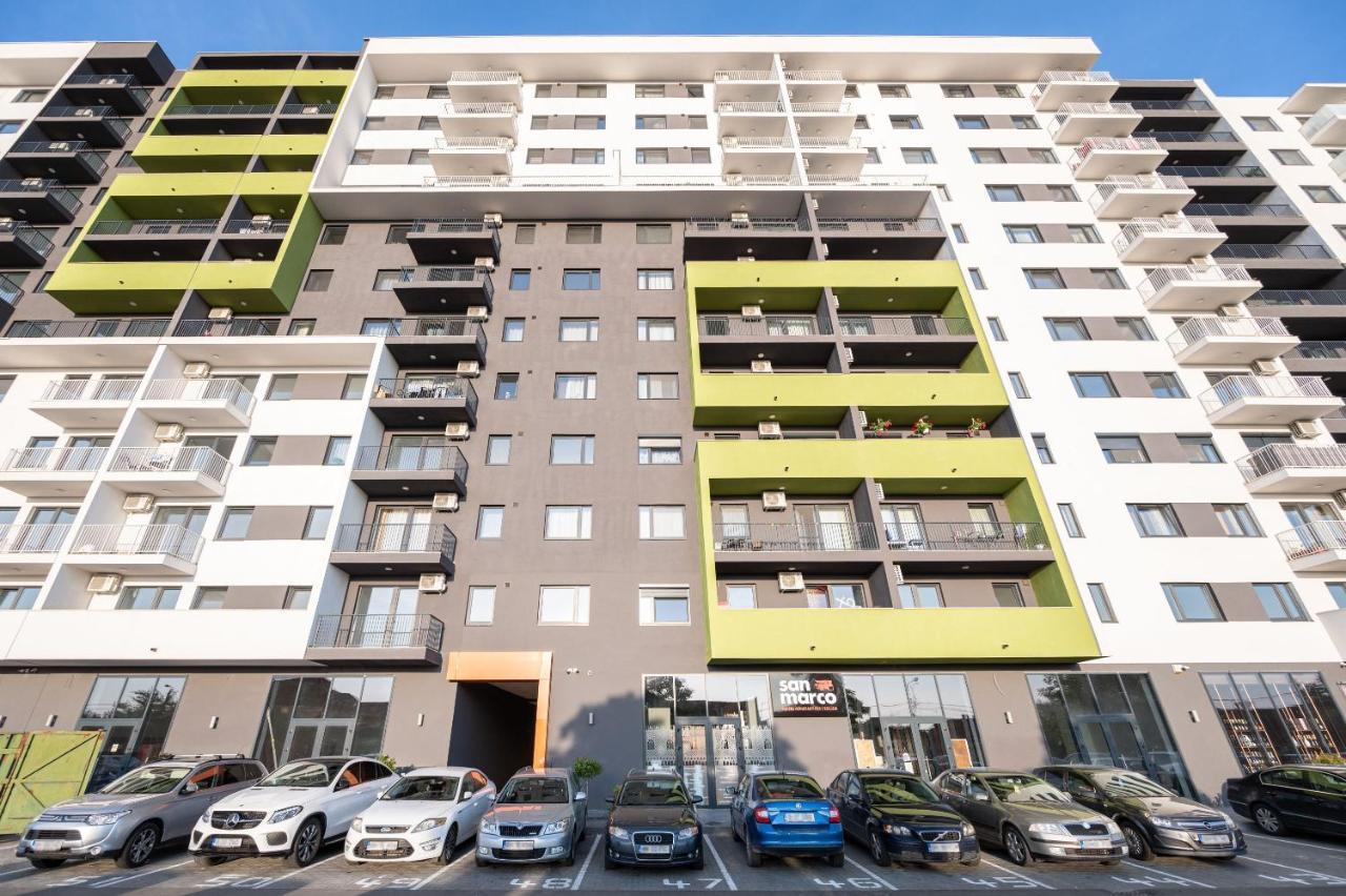 Ferienwohnung Km Flats Oradea Exterior foto