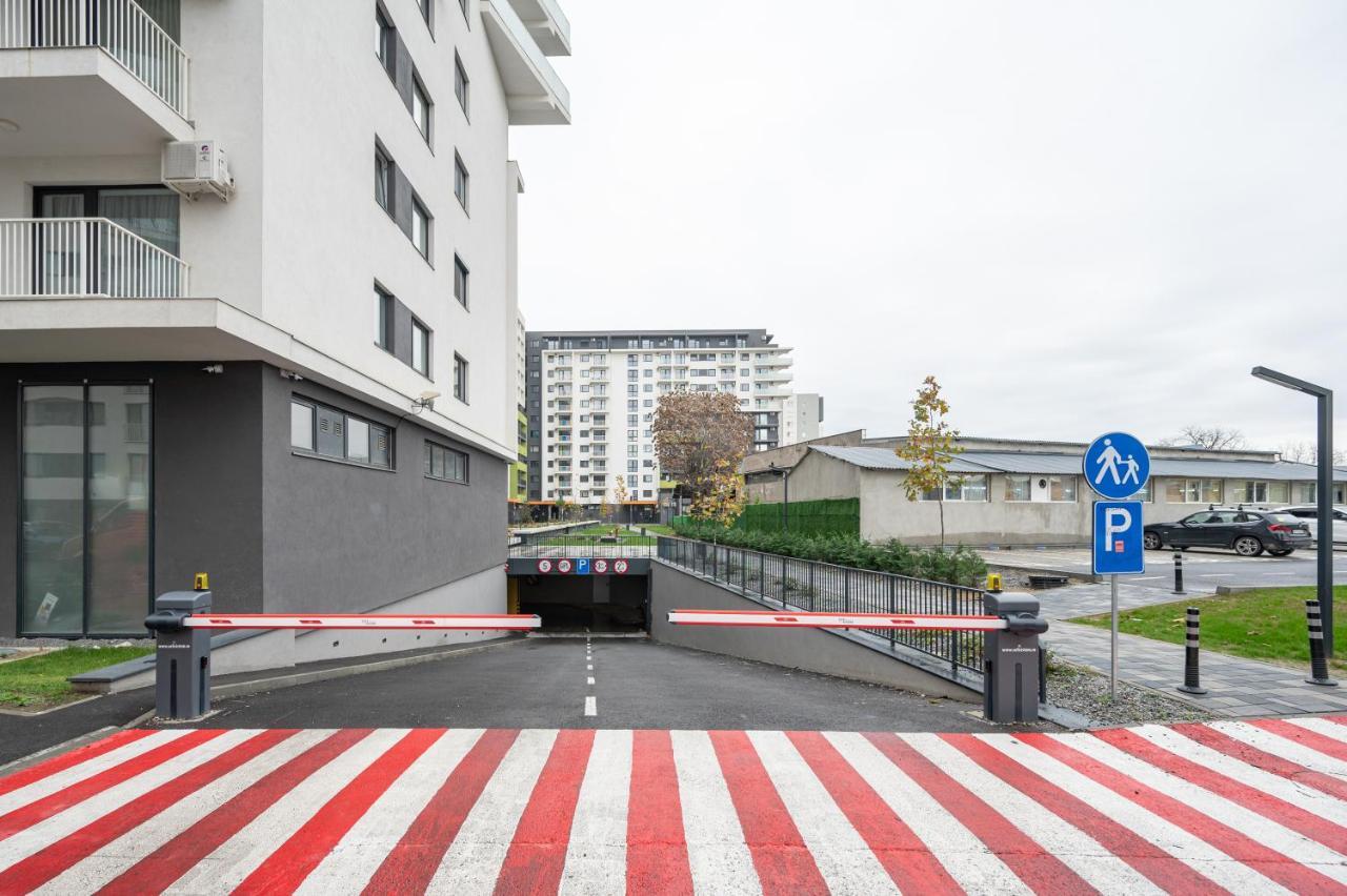 Ferienwohnung Km Flats Oradea Exterior foto